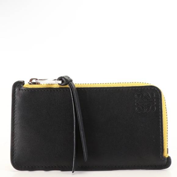 Loewe Black Rainbow Coin Wallet - Picture 2 of 9